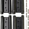 Kaisvin Solid Brass Padlock Shed Door Hardware Black-3