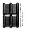 Kaisvin Solid Brass Padlock Shed Door Hardware Black-9