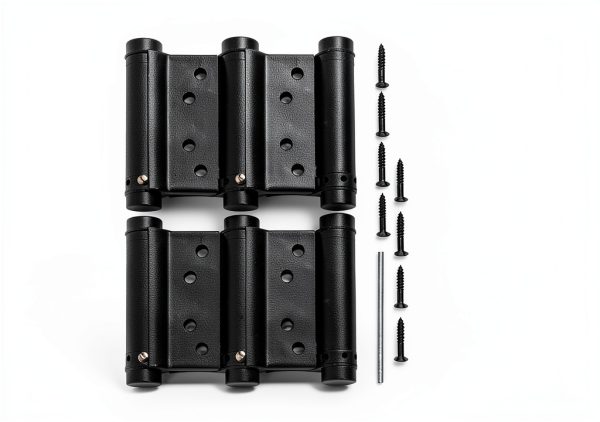 Kaisvin Solid Brass Padlock Shed Door Hardware Black-9