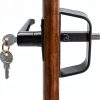 Yaegoo Shed Door Lock Anti-Corrosion Metal L-Handle Kit-3