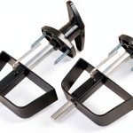 BTEOBFY Adjustable Shed Lock Zinc Alloy Outdoor Storage-0