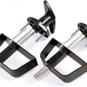 BTEOBFY Adjustable Shed Lock Zinc Alloy Outdoor Storage-0