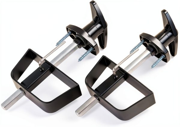 BTEOBFY Adjustable Shed Lock Zinc Alloy Outdoor Storage-0