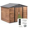 PWEOW Arrow Shed Door Tune Up Kit DK100-A White Black-6