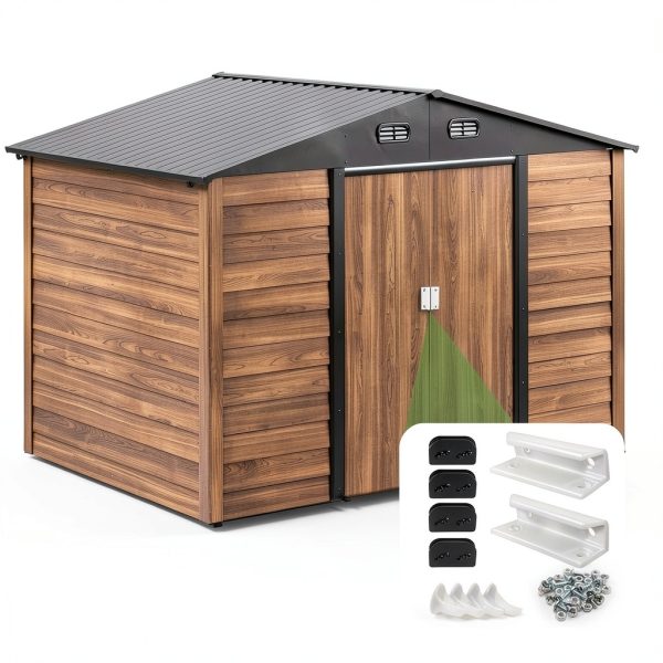 PWEOW Arrow Shed Door Tune Up Kit DK100-A White Black-6