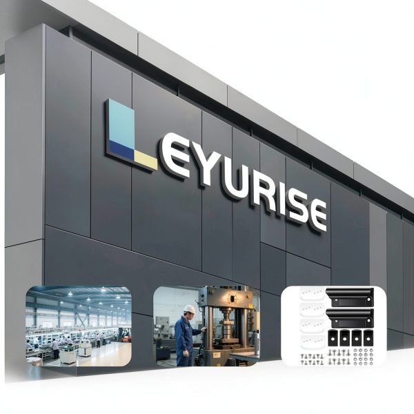 LEYURISE Shed Door Tune Up Kit Stainless Steel Hardware-8