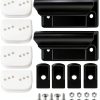 LEYURISE Shed Door Tune Up Kit Stainless Steel Hardware-0