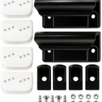 LEYURISE Shed Door Tune Up Kit Stainless Steel Hardware-0