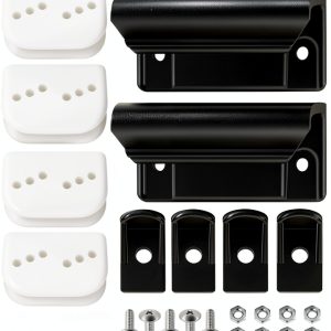 LEYURISE Shed Door Tune Up Kit Stainless Steel Hardware-0