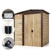 LEYURISE Shed Door Tune Up Kit Stainless Steel Hardware-5