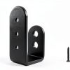 DOMUEN Door Barricade Brackets Heavy Duty Steel Home-1