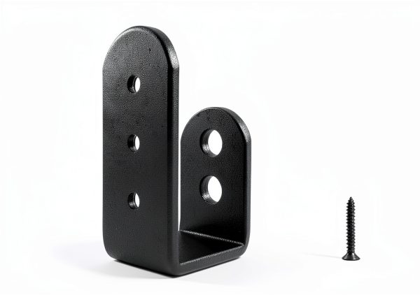 DOMUEN Door Barricade Brackets Heavy Duty Steel Home-1