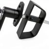EWONICE Shed Door Hardware Black Powder Coated Stainless-6
