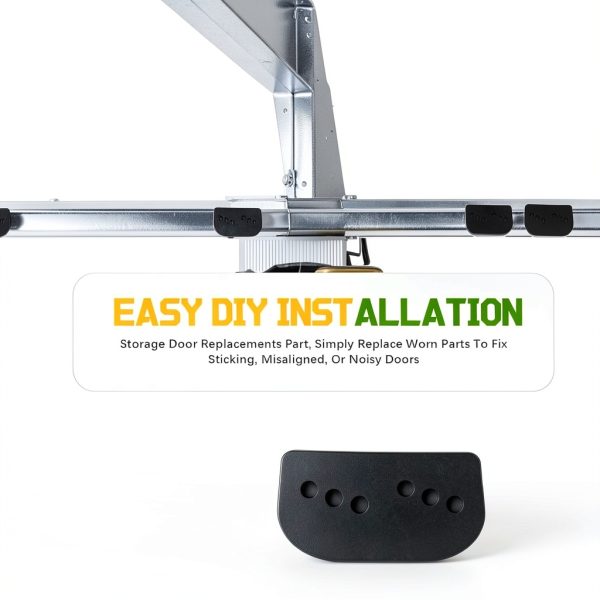 PWEOW Arrow Shed Door Tune Up Kit DK100-A White Black-3