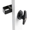 QANVEE Shed Lock Heavy Duty Metal Adjustable D Handle-4