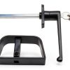 Yaegoo Shed Door Lock Black Zinc Alloy Easy Install Kit-8