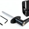 LEPOINT Shed Door Lock Kit Heavy Duty L Handle Zinc Plated-3