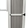 Natasher Black Metal Shed Lock Key Lock Modern Style-3