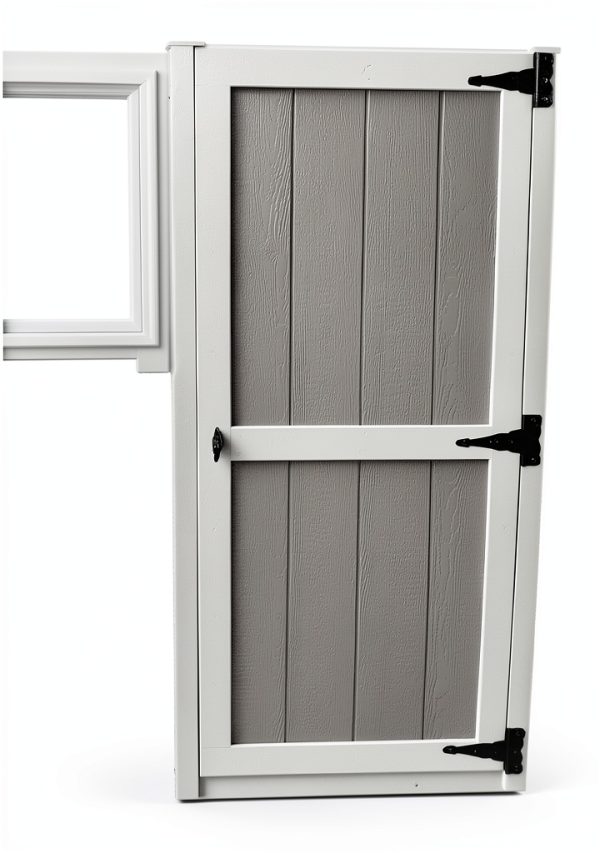 Natasher Black Metal Shed Lock Key Lock Modern Style-3