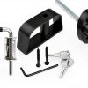 EWONICE Shed Door Hardware Kit Stainless Steel Secure-1