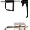 Hurrikom Shed Door Latch Kit Stainless Steel Locking Handle-1