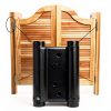 Kaisvin Solid Brass Padlock Shed Door Hardware Black-8