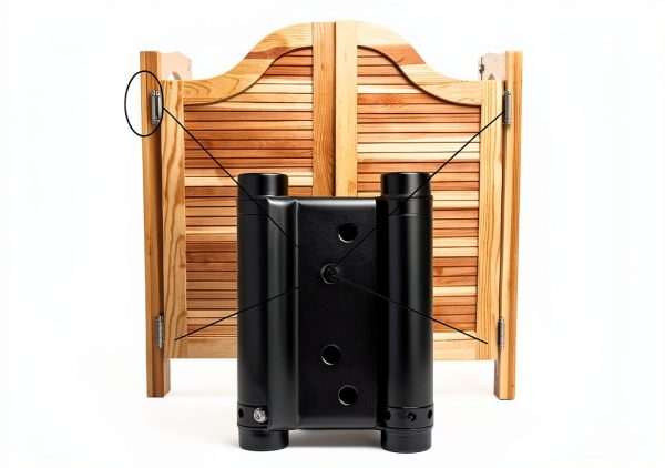 Kaisvin Solid Brass Padlock Shed Door Hardware Black-8