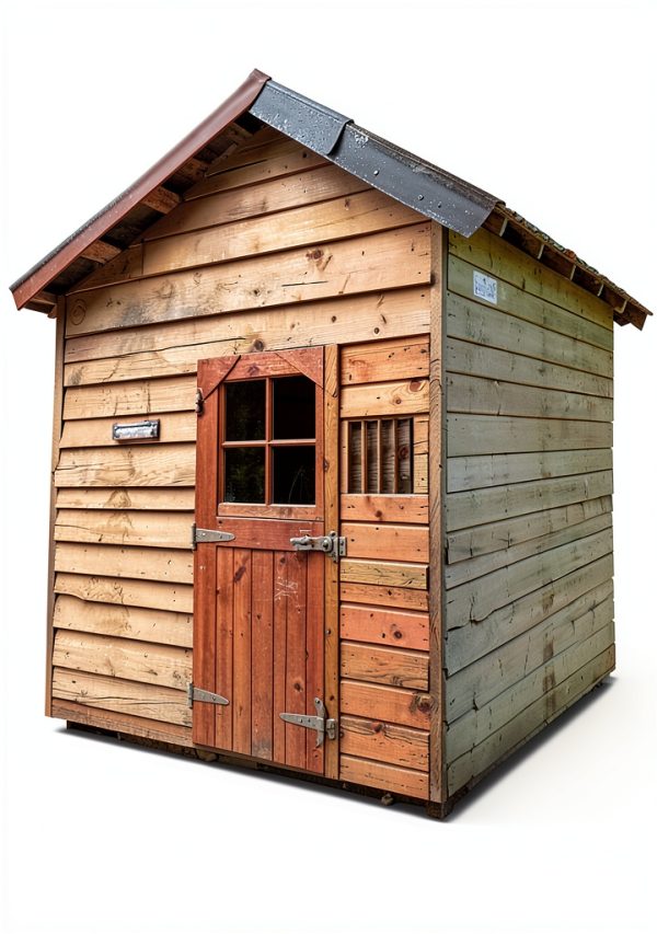 BTEOBFY Adjustable Shed Lock Zinc Alloy Outdoor Storage-4