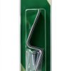 Hillman Shed Door Lock Steel Bar Wall Mount Zinc Finish-1