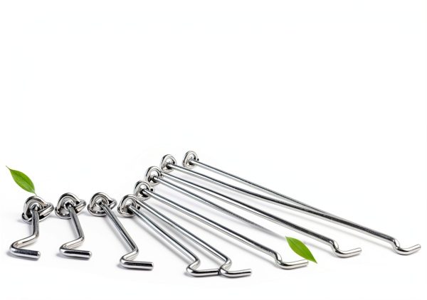 CASKIE Stainless Steel Wall Hook Heavy Duty Modern Style-6