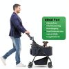 AdventEdge Dog Stroller 3-in-1 Polyester Frame-7