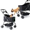 AdventEdge Dog Stroller 3-in-1 Polyester Frame-2