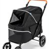 Zoosky Dog Stroller for Large Dogs-7