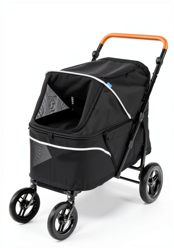 Zoosky Dog Stroller for Large Dogs-7