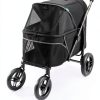 Zoosky Dog Stroller for Large Dogs-2