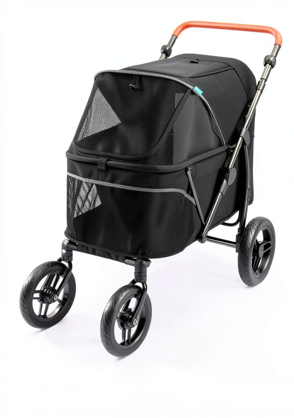 Zoosky Dog Stroller for Large Dogs-2