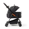 AdventEdge Dog Stroller 3-in-1 Polyester Frame-3