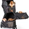 Zoosky Dog Stroller for Large Dogs-5