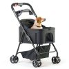 AdventEdge Dog Stroller 3-in-1 Polyester Frame-1