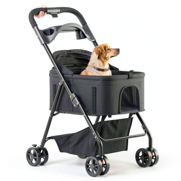 AdventEdge Dog Stroller 3-in-1 Polyester Frame-1