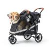 Totoro Ball Pet Stroller Black 600D Oxford Durable-2