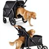 Zoosky Dog Stroller for Large Dogs-3
