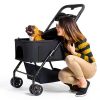 AdventEdge Dog Stroller 3-in-1 Polyester Frame-6