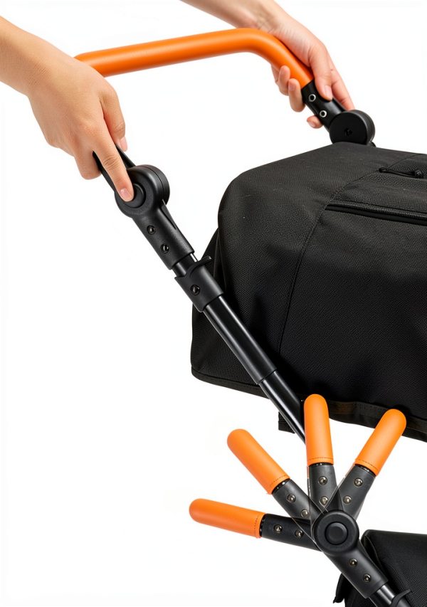 Zoosky Dog Stroller for Large Dogs-4