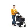 AdventEdge Dog Stroller 3-in-1 Polyester Frame-5