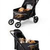 Zoosky Dog Stroller for Large Dogs-1