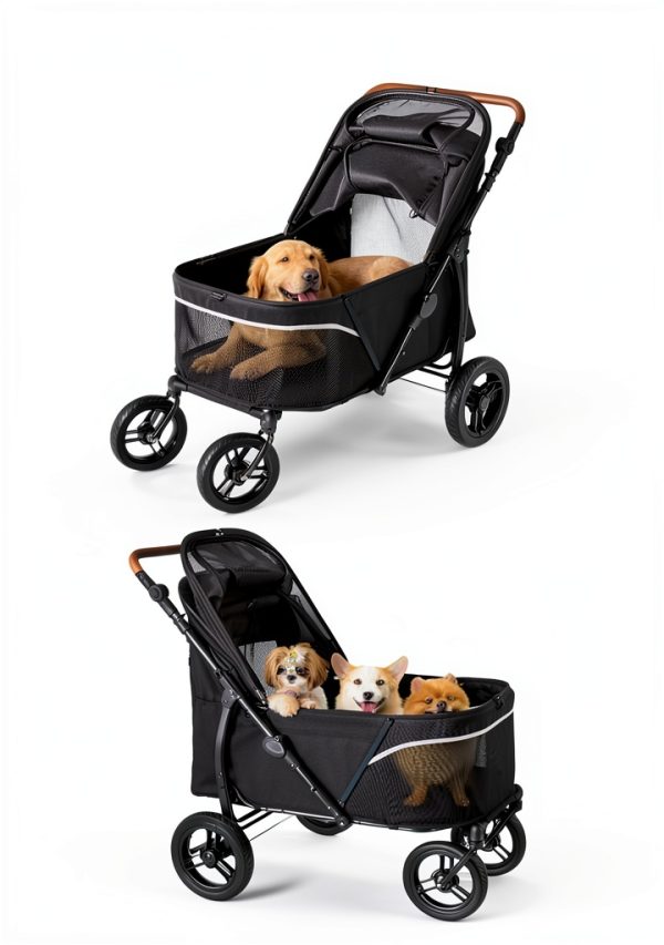 Zoosky Dog Stroller for Large Dogs-1