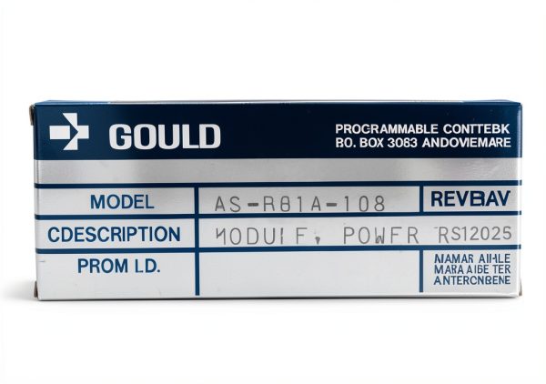 Gould/Modicon As-B814-108 Module 10x10x10 Case for Power Transmission-1