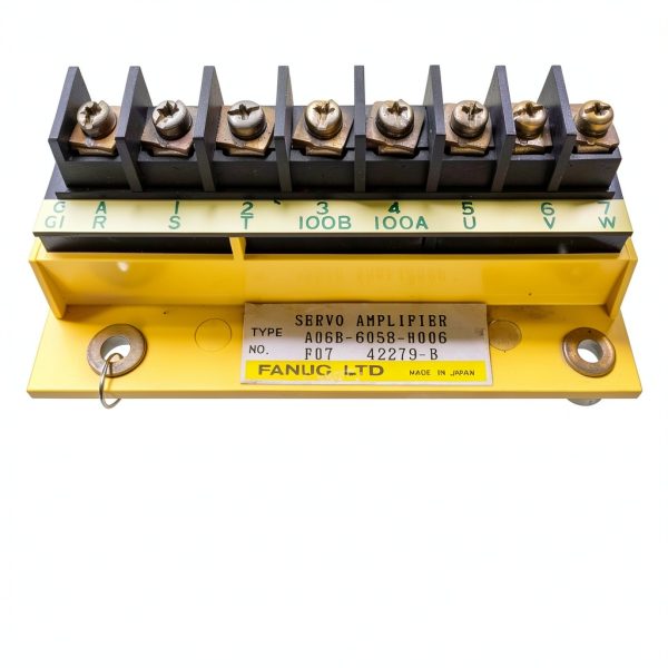 Fanuc GMF A06B-6058-H006 Servo Amplifier T21067 Industrial Power Case-2