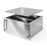 BUD Industries TBC-14264 Cover for 26-Inch Deep Rack Mount Chassis-0
